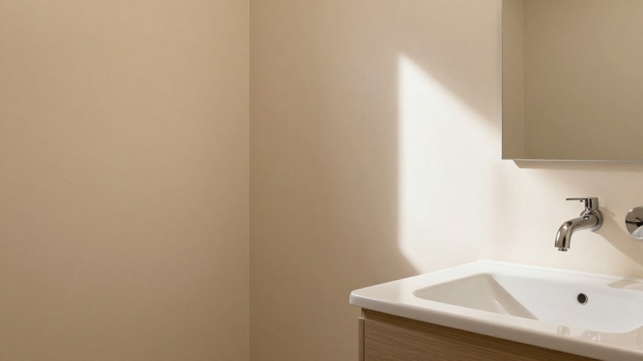 BEIGE BATHROOM - Photorealistic