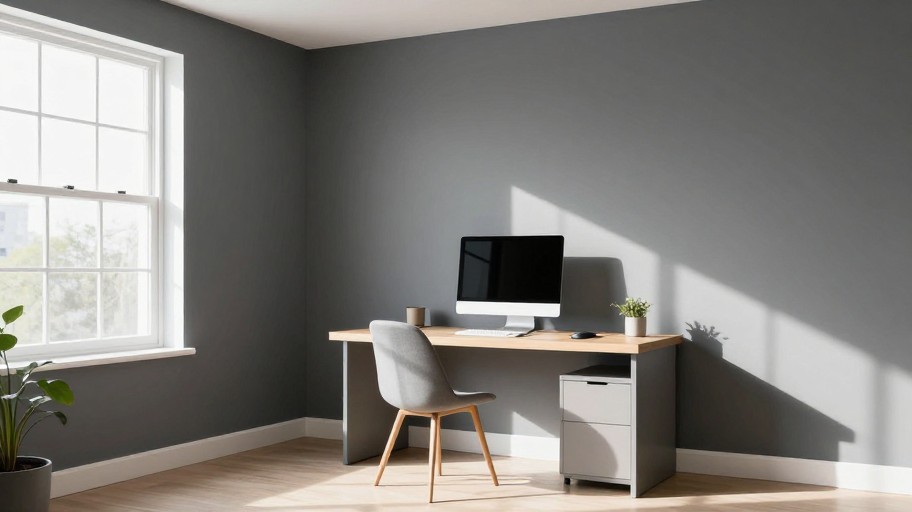 CHARCOAL OFFICE - Bright & Airy