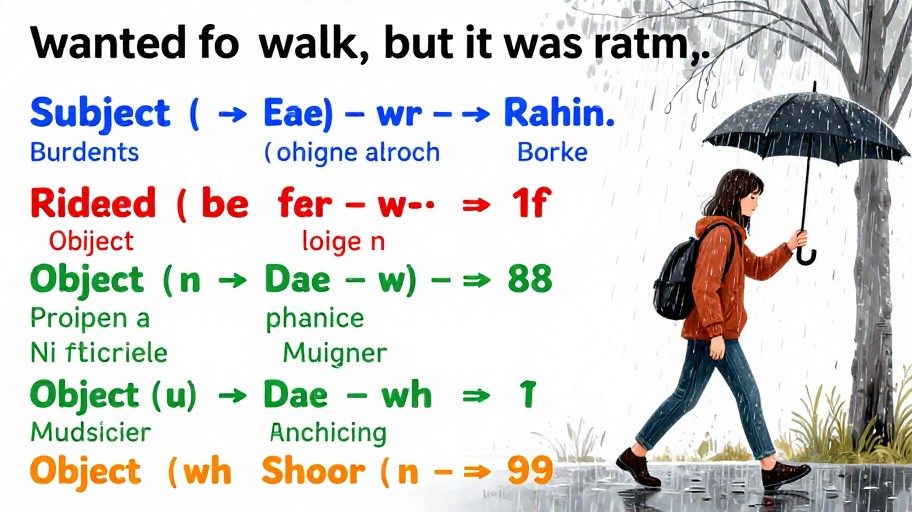COMPOUND SENTENCE - Color-Coded