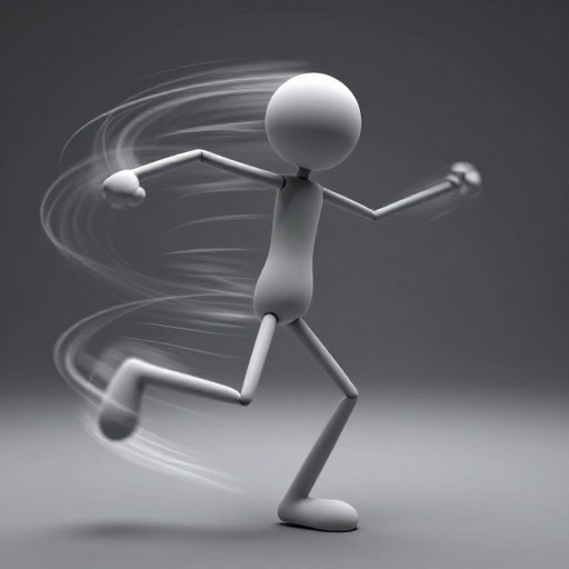 DANCING - Motion Blur