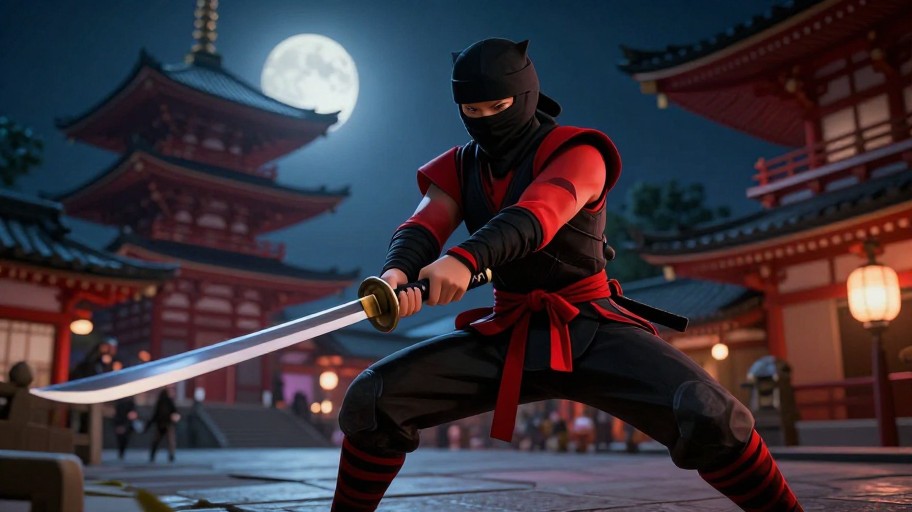 NINJA WARRIOR - Cinematic Epic