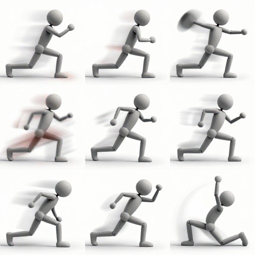 WORKING OUT - Motion Blur