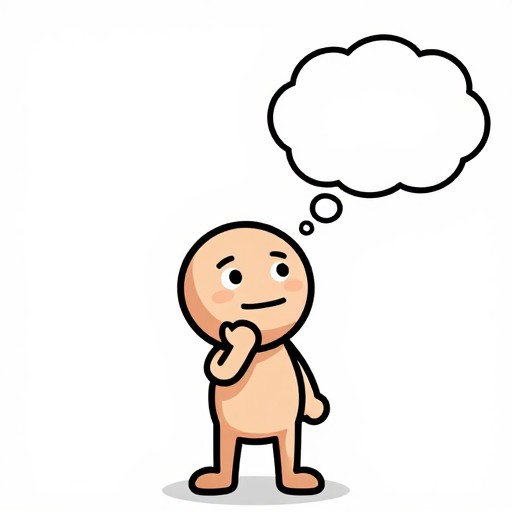 THINKING - Cartoonish