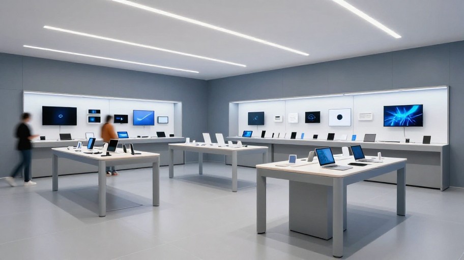 TECH SHOWROOM - Minimalist
