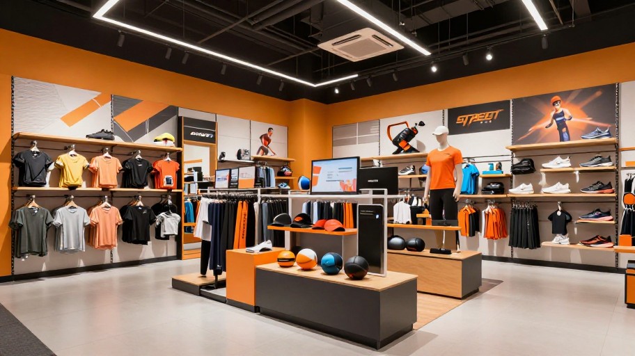 ATHLETIC STORE - Default