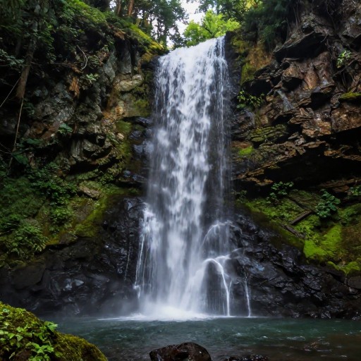 FOREST WATERFALL - Default