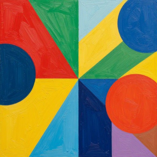 GEOMETRIC ABSTRACT - Photorealistic