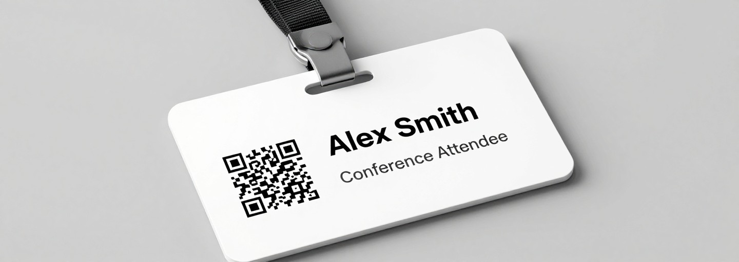 CONFERENCE BADGE - Professional