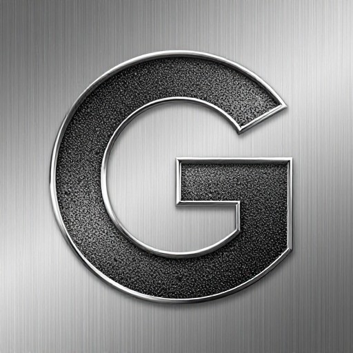 METAL LOGO - Stipple Dot