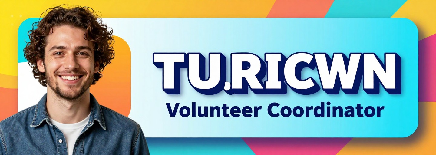 VOLUNTEER - Creative Bold