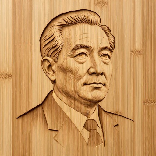 BAMBOO MEMORIAL - Deep Carve