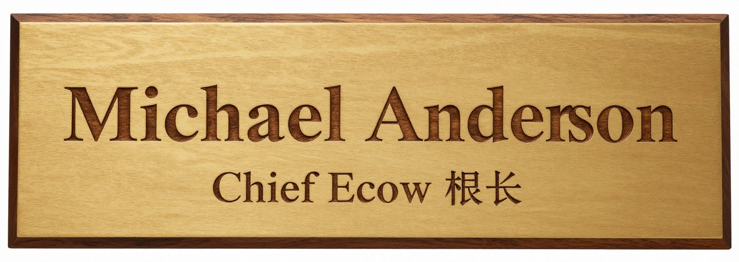 EXECUTIVE - Classic Wooden