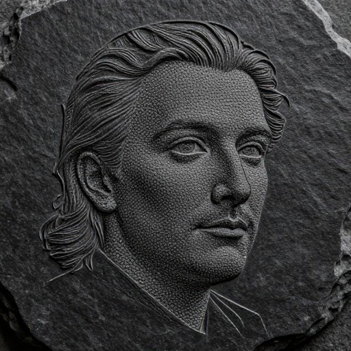 SLATE PHOTO - Stipple Dot