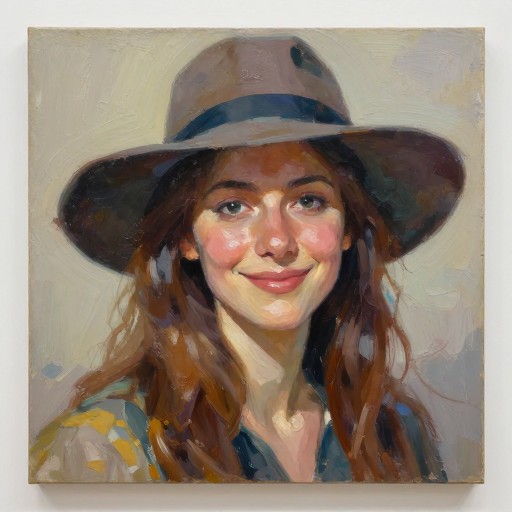 WOMAN PORTRAIT - Artistic