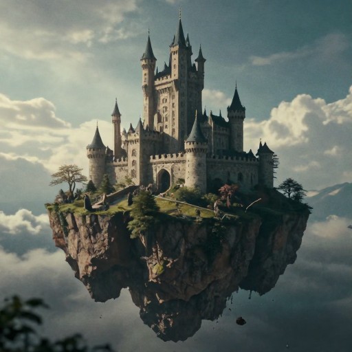 FLOATING CASTLE - Cinematic