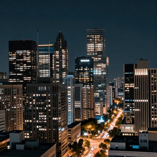 CITY SKYLINE - Photorealistic