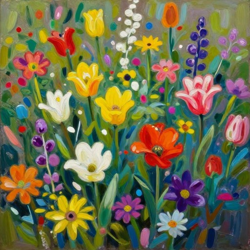 FLOWER GARDEN - Artistic