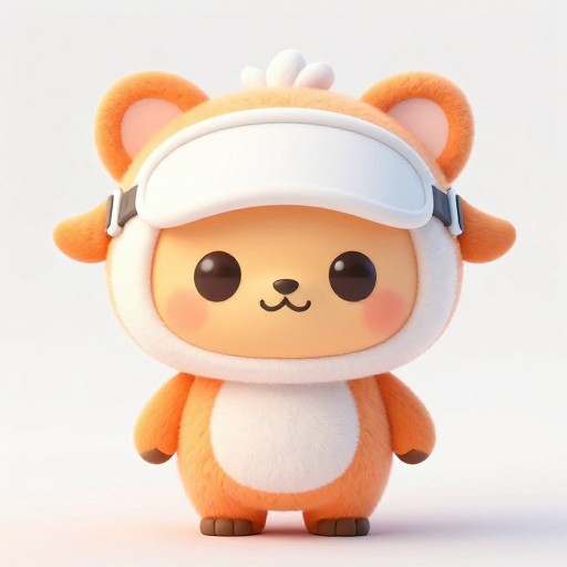 CLASSIC ORANGE - Cute & Soft