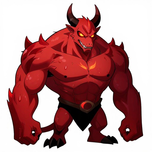 CLASSIC HELLHOUND - Hazbin Style