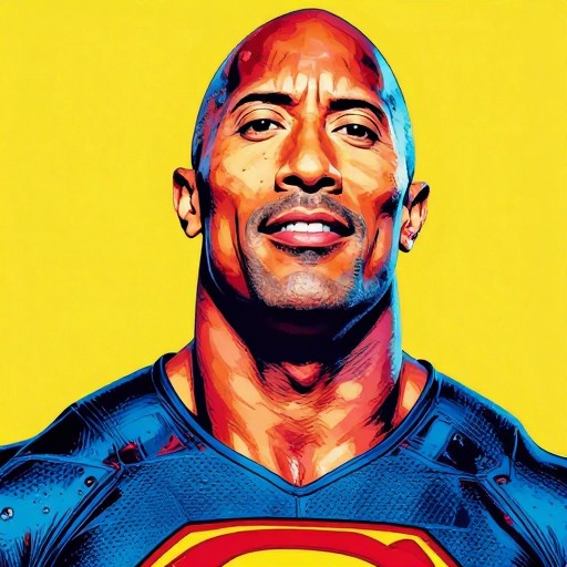 ACTION HERO - Pop Art