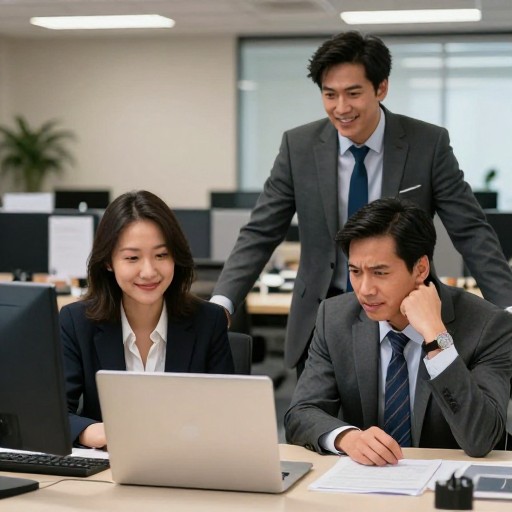 OFFICE HUMOR - Awkward Stock