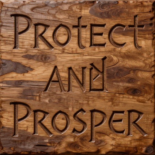 PROTECT PROSPER - Younger Futhark