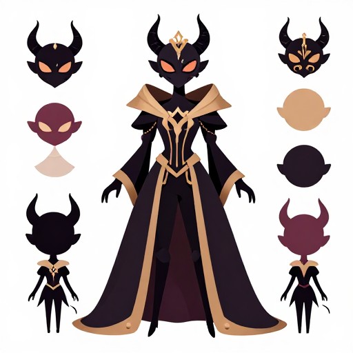 ELEGANT GOETIA - Picrew Maker