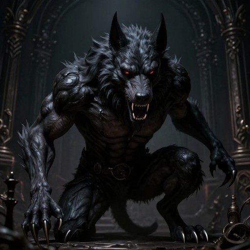 FIERCE HELLHOUND - Dark Gothic