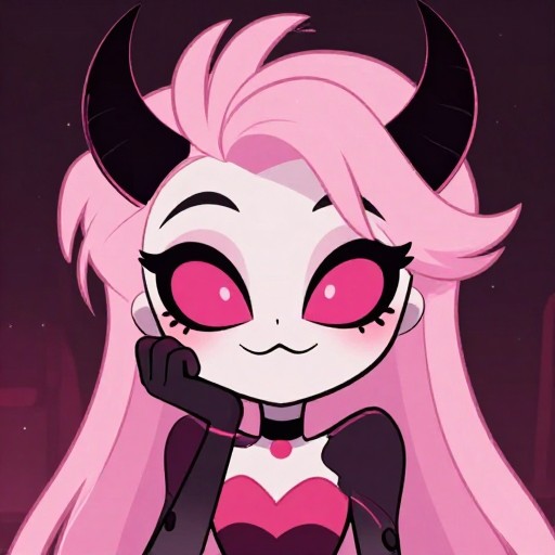 CUTE IMP - Hazbin Style
