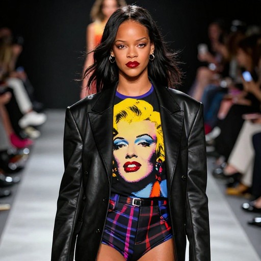 FASHION ICON - Pop Art