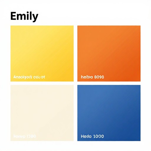 VIBRANT EMILY - Gradient Swatch