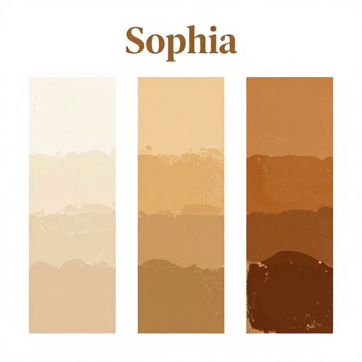 WARM SOPHIA - Paint Strokes