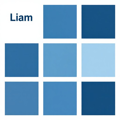 COOL LIAM - Geometric Grid
