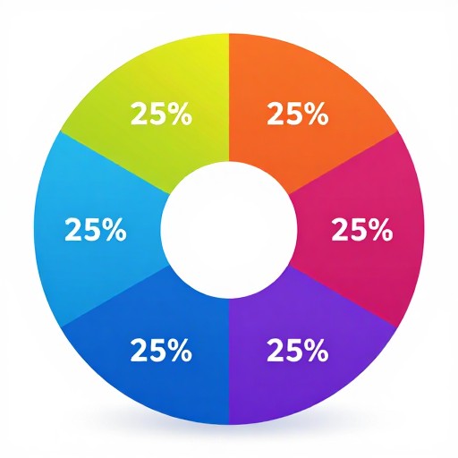 EQUAL SPLIT - Infographic