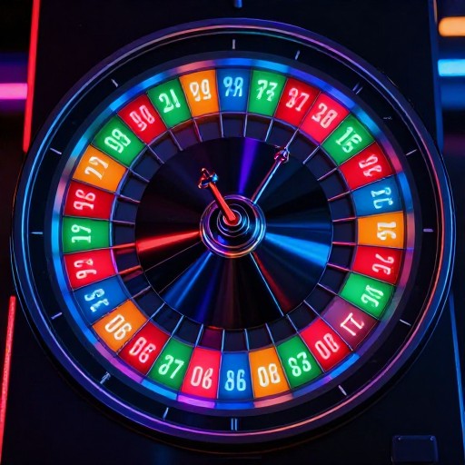 ROULETTE - Neon Display