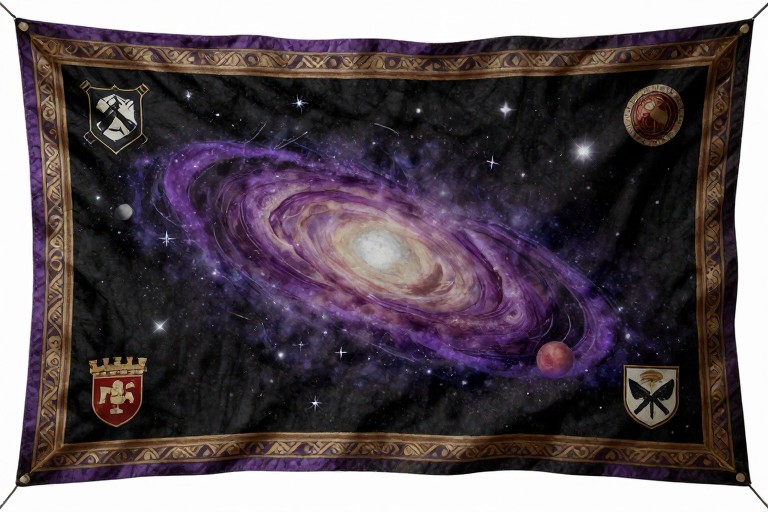 GALACTIC ALLIANCE - Medieval Banner