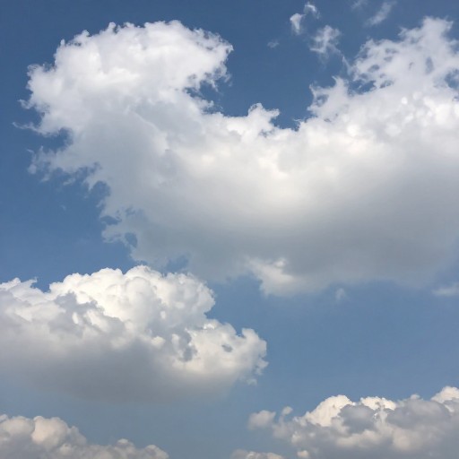 CLOUD SHAPES - Optical Illusion