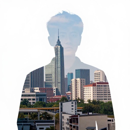 PORTRAIT MERGE - Double Exposure