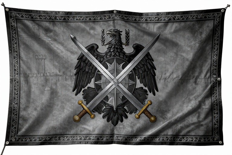 IRON LEGION - Medieval Banner