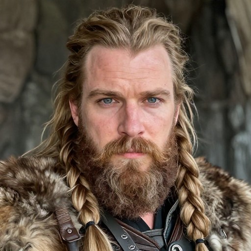 VIKING WARRIOR - Natural