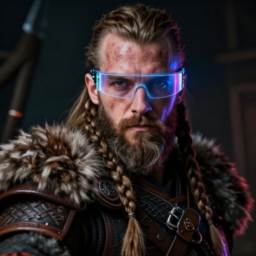 CYBER FUTURE - Viking Warrior