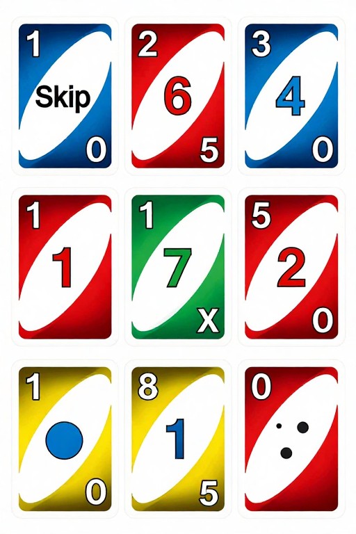 STANDARD GAME - Classic UNO
