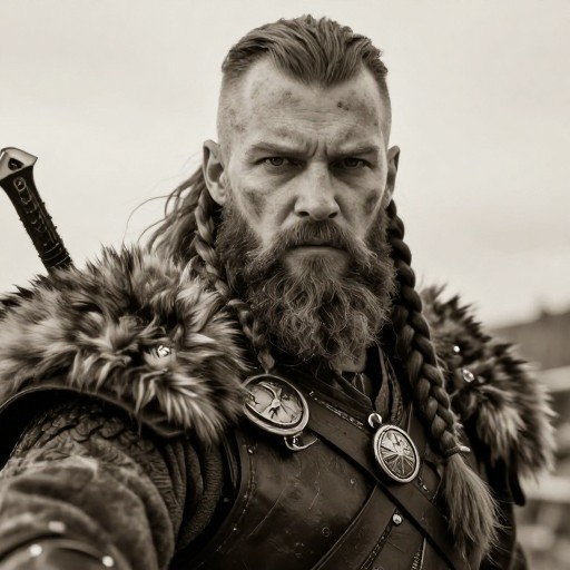 VINTAGE FILTER - Viking Warrior