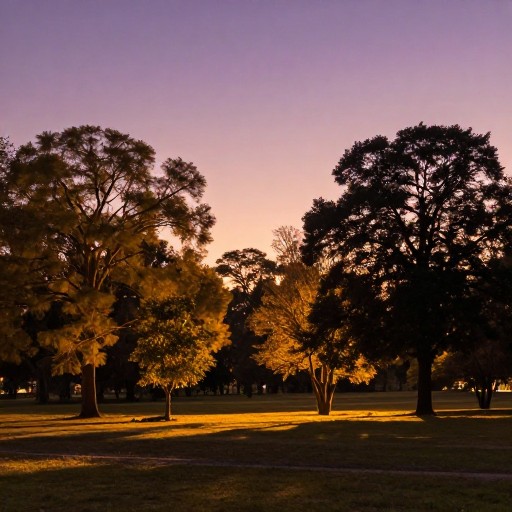 DUSK PARK - Golden Dusk