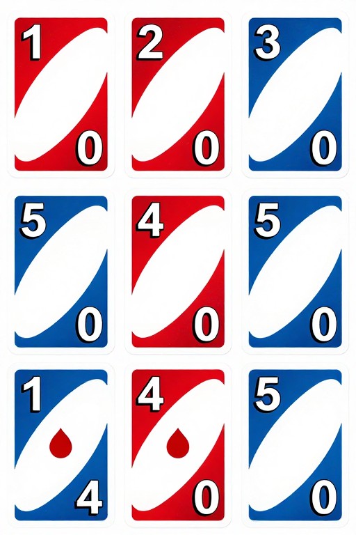 RED BLUE - Classic UNO
