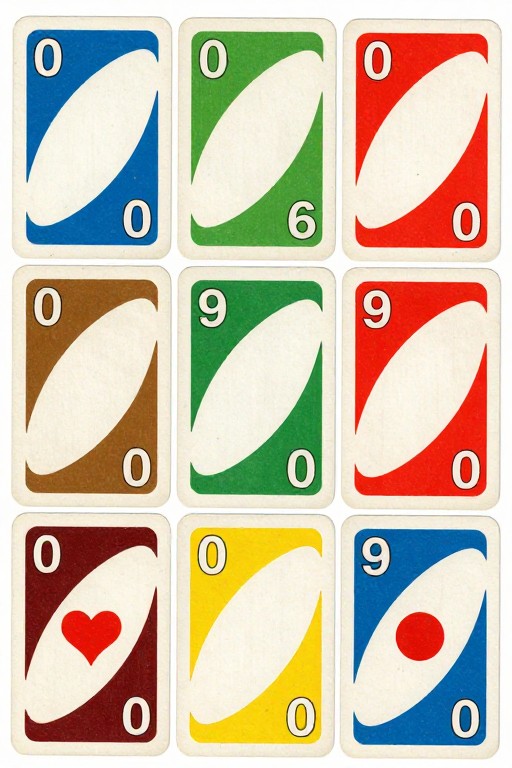 NUMBER ONLY - Retro 1971