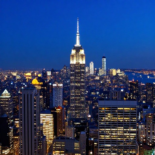 URBAN NIGHT - Blue Hour