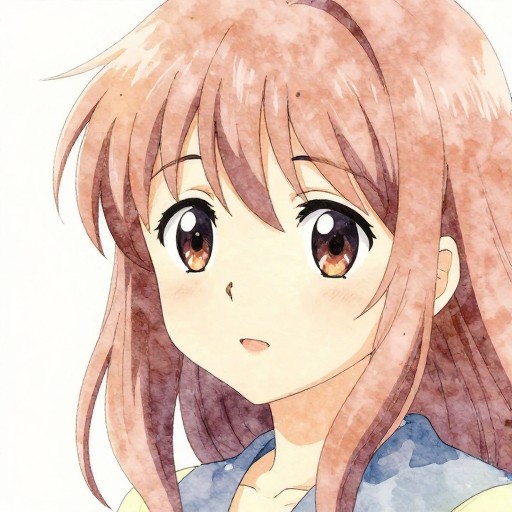 WATERCOLOR SOFT - Anime