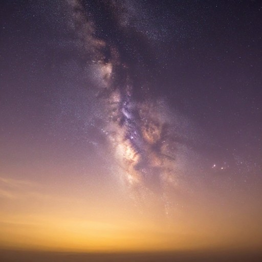 COSMIC STARS - Golden Dusk