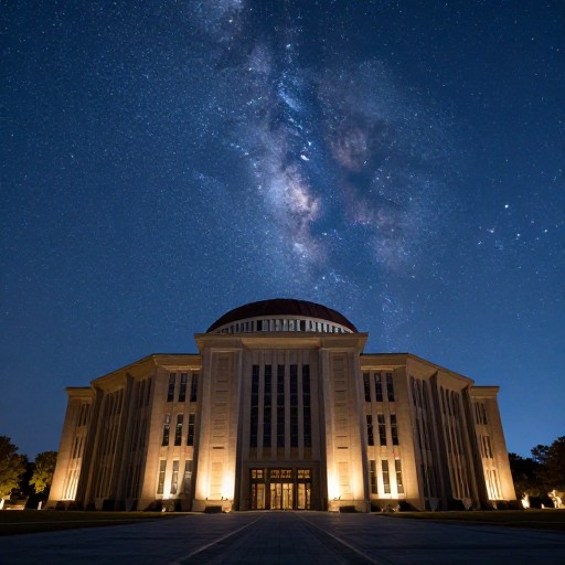 EVENING GLOW - Starry Sky